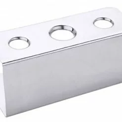 2x Contacto Eishörnchenständer, Edelstahl, Mit Je Zwei Löchern à 27 Und 35 Mm, L: 12 Cm, B: 12 Cm, H: 7,5 Cm -BUFFET ARTIKEL Verkäufe e4d56b2f bfde 496f 9ad5 75e96ee1151f 5