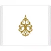 Sovie-horeca Sovie HORECA Eierwärmer Royal Line Gold Aus Tissue 9-lagig, 105 X 82 Mm, 150 Stück - Ornament