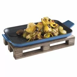 Null APS 88229 Servierpfännchen -CAST IRON- 20 X 13 Cm, H: 2 Cm -BUFFET ARTIKEL Verkäufe e7b7a97e dc64 4c1c b965 09b3c8b4cadf