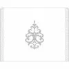 Sovie-horeca Sovie HORECA Eierwärmer Royal Line Silber Aus Tissue 9-lagig, 105 X 82 Mm, 150 Stück - Ornament