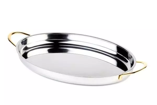 APS 60310 Servier- / Beilagenschale 31 X 21,5 Cm, H: 3 Cm 4 APS 60310 Servier- / Beilagenschale 31 X 21,5 Cm, H: 3 Cm – Bild 2