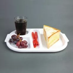 Olympia Kristallon Polycarbonat-Tabletts Mit Fächern 32,2x23,6cm Weiß -BUFFET ARTIKEL Verkäufe ea5c3609 2cb1 4377 8155 0f04ef1c361f