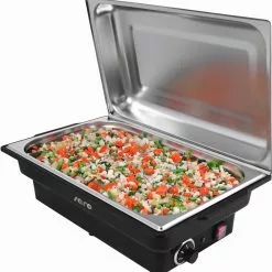 Contacto Roll-Top Chafing Dish, Mit Zwei Brennbehälter, Mit Elektrischer Heizquelle 15 Contacto Roll-Top Chafing Dish, Mit Zwei Brennbehälter, Mit Elektrischer Heizquelle -BUFFET ARTIKEL Verkäufe ec08fc90 1de6 4c76 ad47 69ac60efda9f