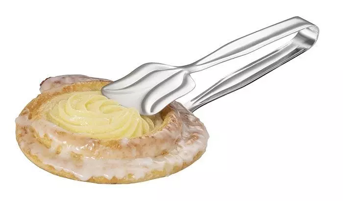 APS Servierzange -TIDLOS- Gesamtlänge: 21 Cm, Edelstahl, Hochglanzpoliert, Schaufelmaß: 7 X 4,5 Cm 4 APS Servierzange -TIDLOS- Gesamtlänge: 21 Cm, Edelstahl, Hochglanzpoliert, Schaufelmaß: 7 X 4,5 Cm – Bild 2