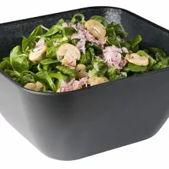 APS 84915 Schale -DARK WAVE- 23 X 23 Cm, H: 11,5 Cm -BUFFET ARTIKEL Verkäufe eebf10f4 1c51 4173 bb4e ad76dfacefba