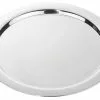 Metro-professional METRO Professional Tablett Silber, Ø 30 Cm Rund, Edelstahl 18/0