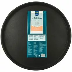 Metro-professional METRO Professional Kellnertablett, Glasfaser, Ø 40.5 Cm, Rutschfest, Schwarz -BUFFET ARTIKEL Verkäufe f8707853 c618 48d0 832e 67cabf470c6e
