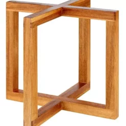 APS Buffetständer -WOOD-20 X 20 Cm, H: 17,5 Cm